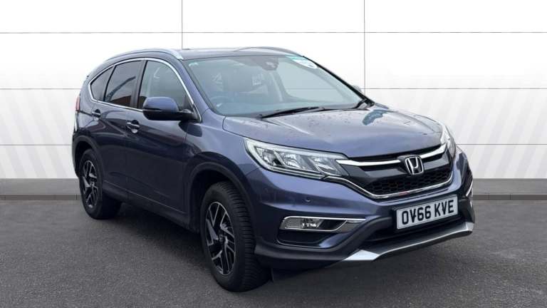 2016 Honda CR-V 1.6 i-DTEC 160 SE Plus 5dr Auto [Nav] Diesel Estate Estate Diesel Automatic