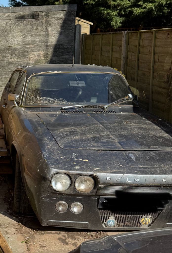 Reliant Scimitar GTE