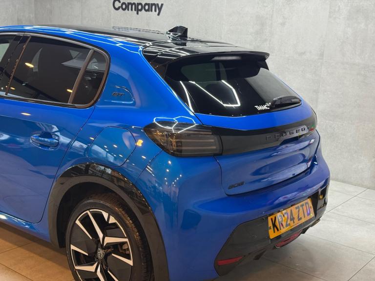 2024 Peugeot 208 1.2 PureTech 100 GT 5dr HATCHBACK PETROL Manual