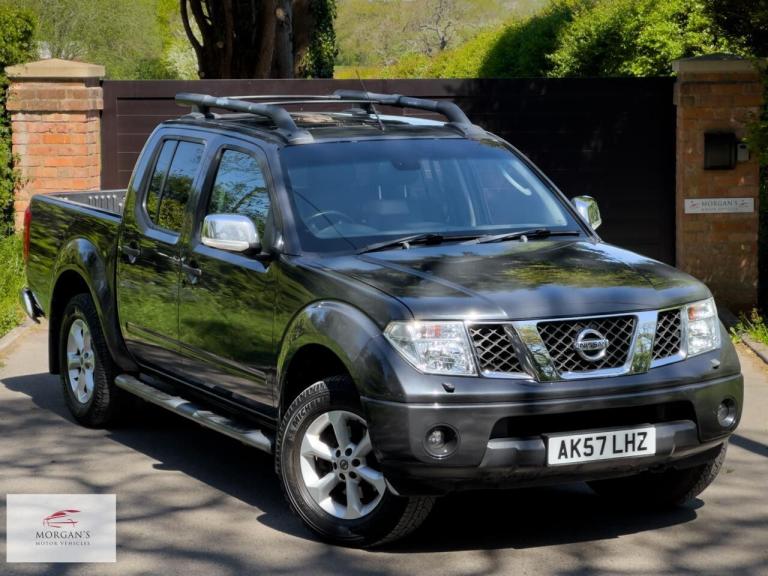 NISSAN NAVARA 2.5 dCi Aventura 2007