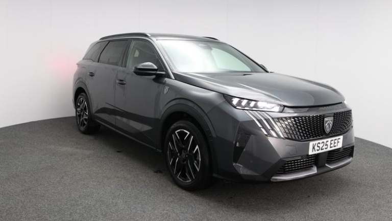 2025 Peugeot 5008 1.2 Hybrid 136 GT 5dr e-DSC6 HATCHBACK PETROL Automatic
