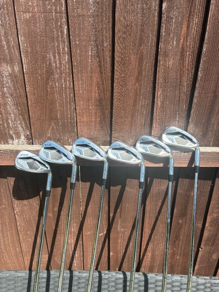 Ping G430 irons 6 - 45 X6 clubs 