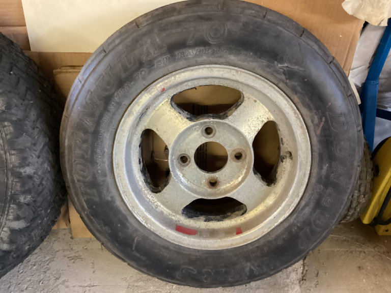 FORD MK1 ESCORT ALLOY ROAD WHEEL one wheel.