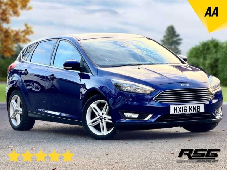 2016 Ford Focus 1.0T EcoBoost Titanium Hatchback 5dr Petrol Manual Euro 6 (s/s) (125 ps) Hatchbac...