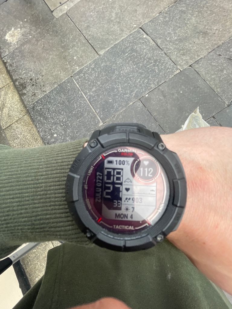 Garmin Instinct 2X Solar Tactical