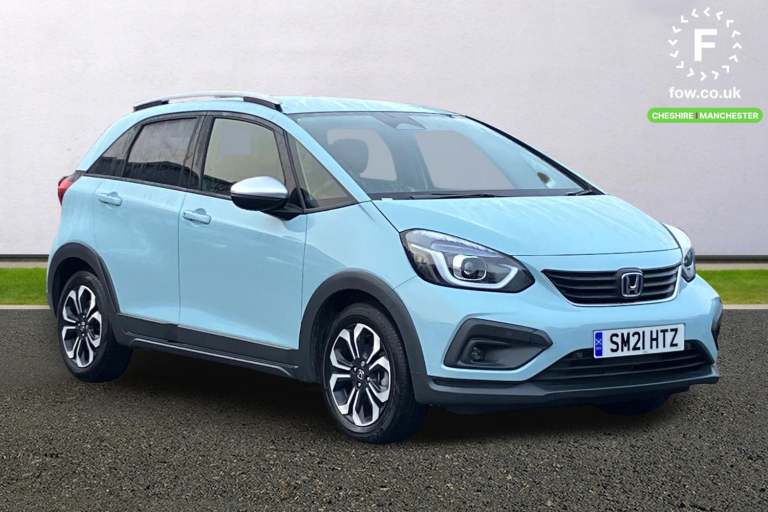 2021 Honda Jazz 1.5 i-MMD Hybrid Crosstar EX 5dr eCVT Hatchback PETROL/ELECTRIC Automatic
