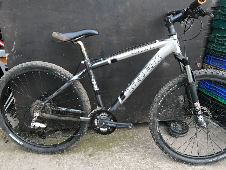 Trek 4500 hardtail mountain bike in good order,. UCB 