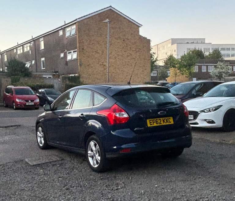 Ford, FOCUS, Hatchback, 2012, Semi-Auto, 1596 (cc), 5 doors