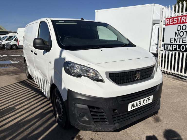 2018 Peugeot Expert Expert S Standard Blue HDi Panel Van DIESEL Manual