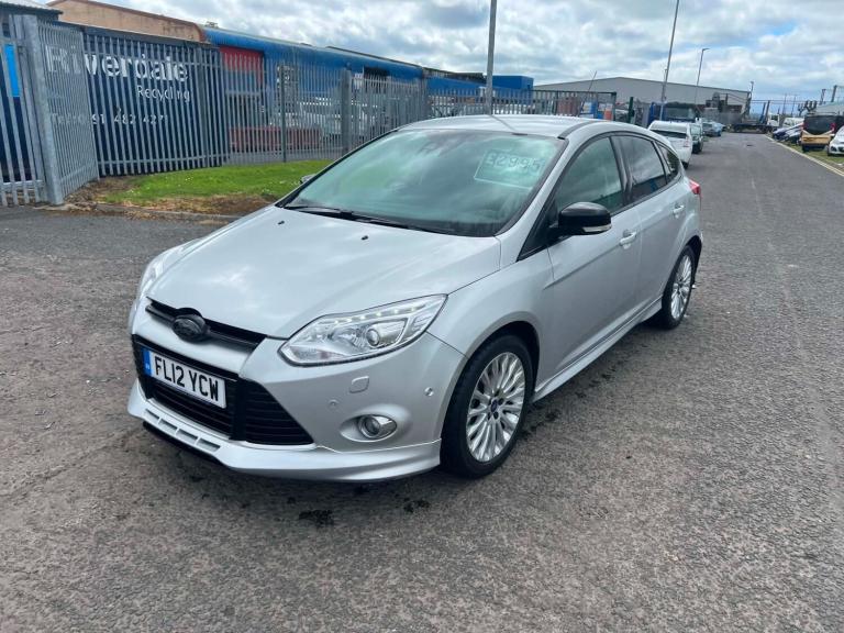 2012 Ford Focus 1.6 EcoBoost Titanium X 5dr HATCHBACK Petrol Manual