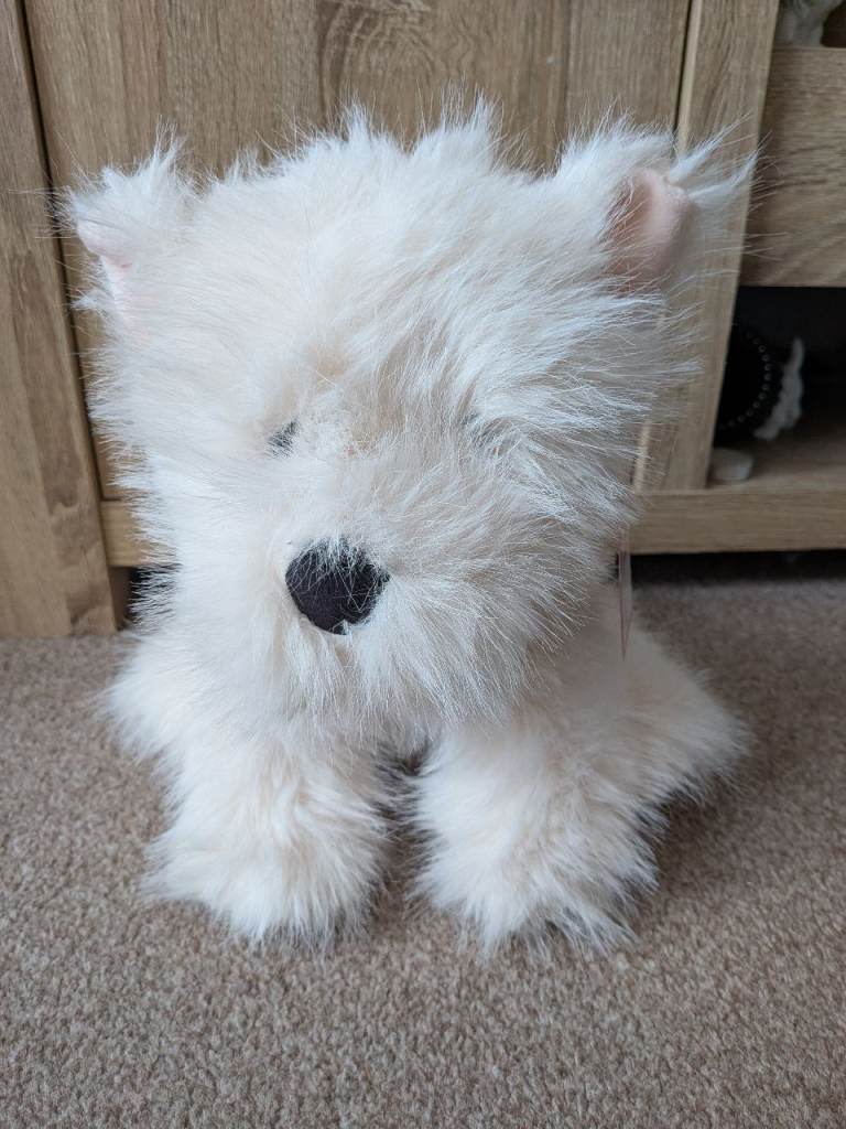 West Highland White Terrier Plush (Westie)