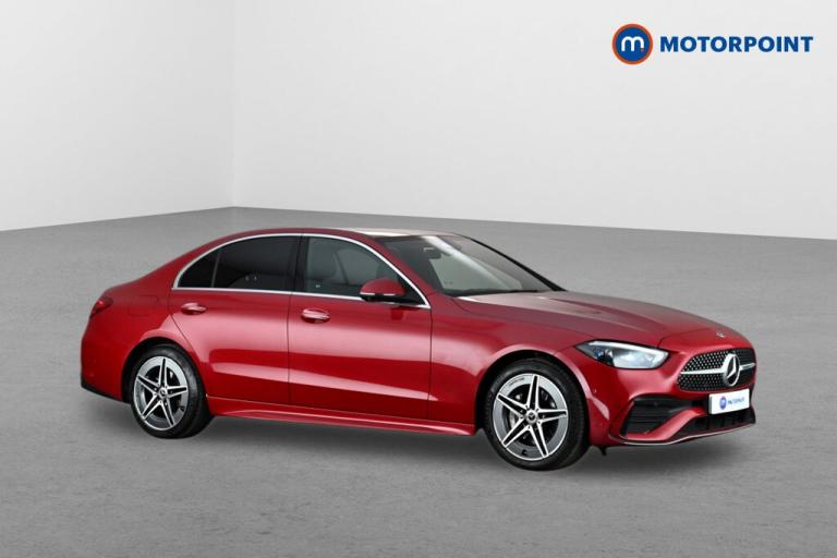 2023 Mercedes-Benz C Class C300e AMG Line Premium 4dr 9G-Tronic Saloon Hybrid Automatic