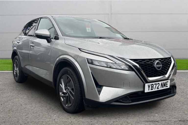 2022 Nissan Qashqai 1.3 DIG-T MH 158 ACENTA PREMIUM 5DR XTRONIC Hatchback Petrol Automatic