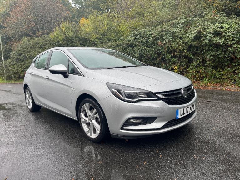 Vauxhall, ASTRA, Hatchback, 2017, Manual, 1399 (cc), 5 doors