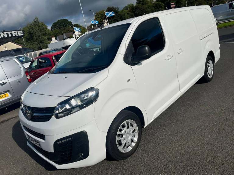 Vauxhall Vivaro 1.5 Turbo D 2900 Sportive L2 H1 Euro 6 (s/s) 5dr Diesel Manual