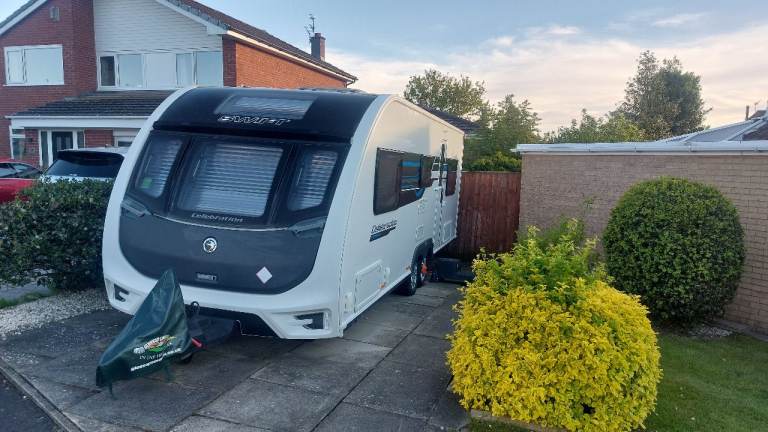 Swift Celebration 640/6 2016 Caravan