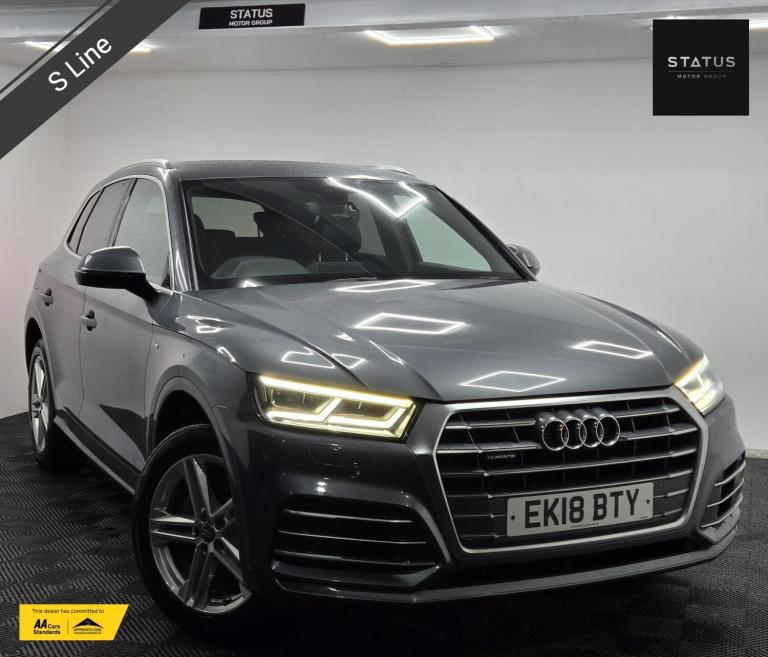 2018 Audi Q5 2.0 TDI Quattro S Line 5dr S Tronic ESTATE DIESEL Automatic