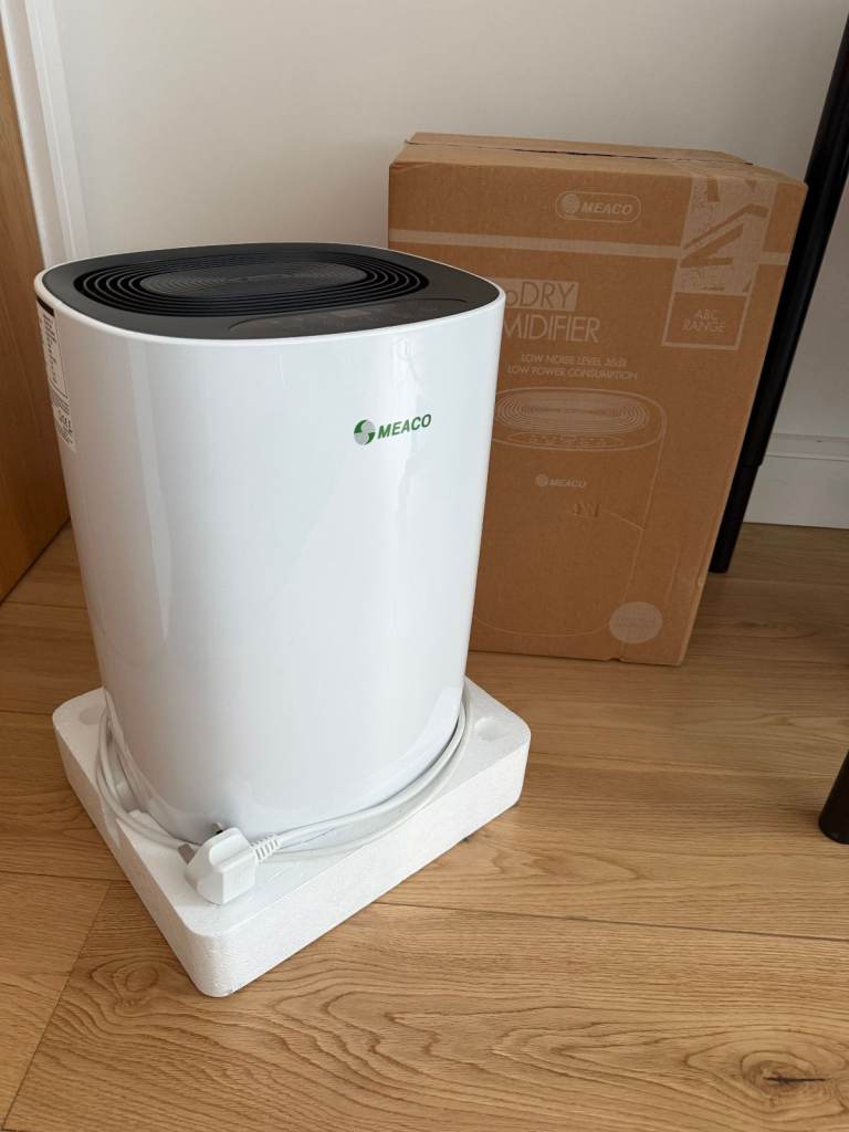 MeacoDry ABC 10L Quiet Dehumidifier for Home
