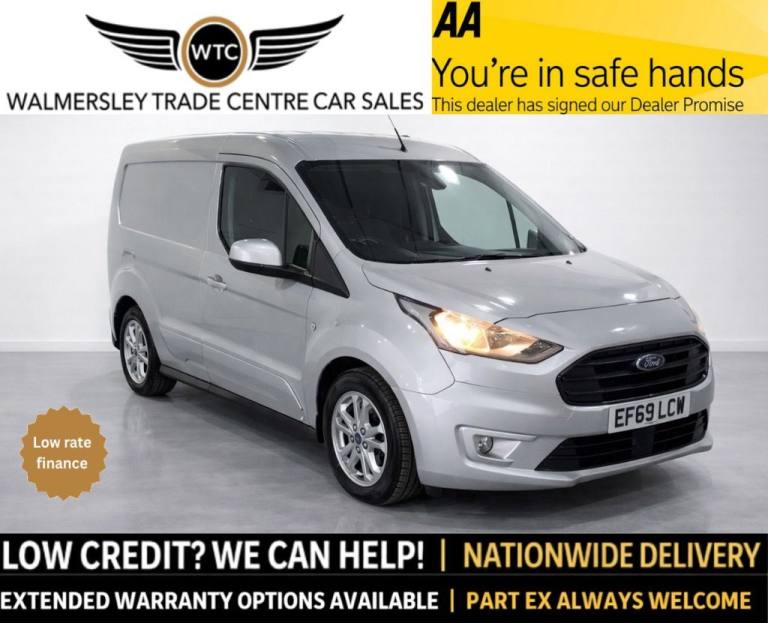 2019 Ford Transit Connect 1.5 200 EcoBlue Limited Panel Van 5dr Diesel Manual L1 Euro 6 (s/s) (12...