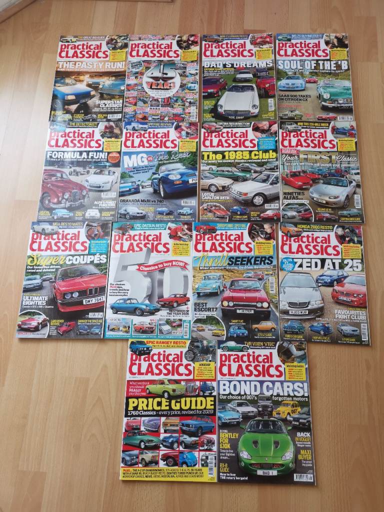 14x Practical classics car 🚙  Bundle are in new condition ( 14 for £30 )