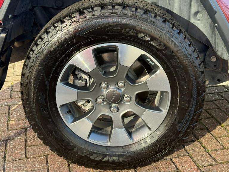 2022 Jeep Wrangler 2.0 GME Overland 4dr Auto8 CONVERTIBLE PETROL Automatic