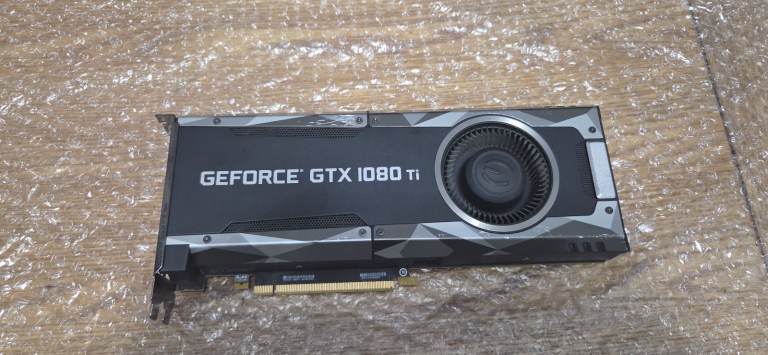 image for EVGA GeForce GTX 1080 Ti Founders Edition 11GB Graphics Card