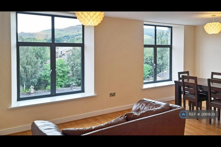 2 bedroom flat in Wren Nest Mill, Glossop, SK13 (2 bed) (#2661839)