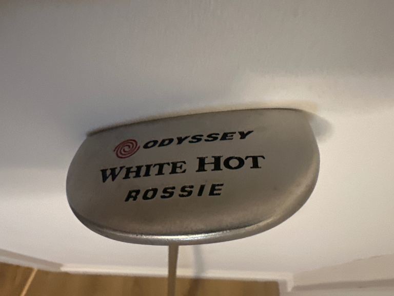 Odyssey White Hot Rossie Putter left handed 