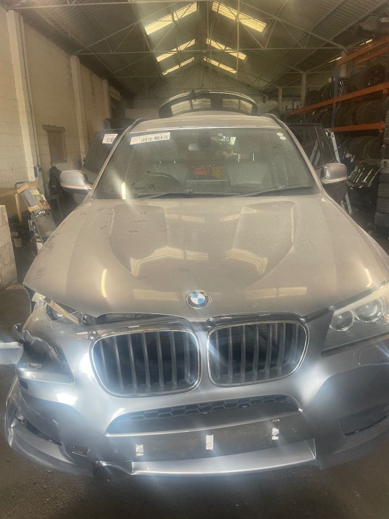 BMW X3 F25 F26 DRIVE PRE LCI BREAKING BONNET WING HEADLIGHT SLAM PANEL RADPACK SUSPENSION DOOR