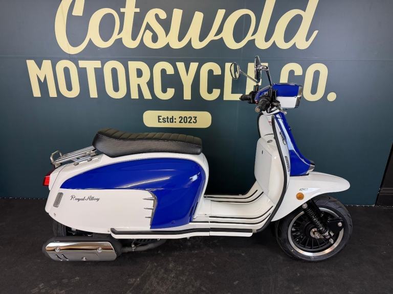 Royal Alloy GT125