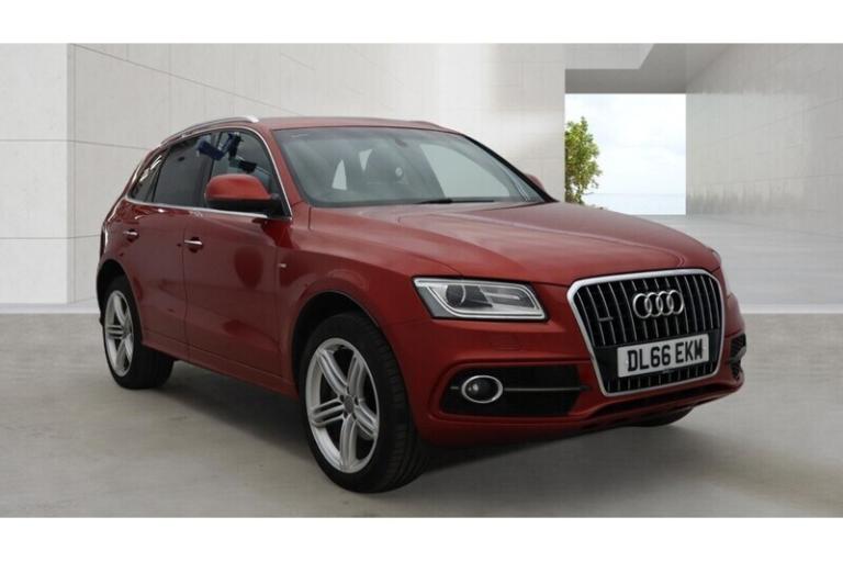 2016 Audi Q5 2.0 TDI [190] Quattro S Line Plus 5dr ESTATE DIESEL Manual