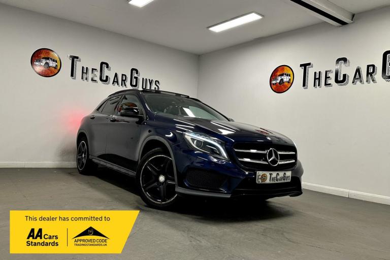 2016 Mercedes-Benz GLA 2.1 GLA220d AMG Line (Premium Plus) SUV 5dr Diesel 7G-DCT 4MATIC Euro 6 (s...