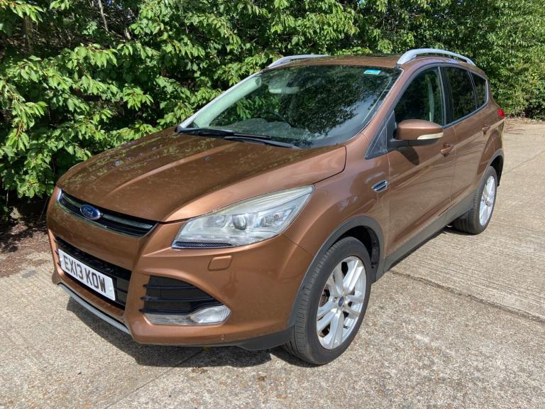2013 Ford Kuga 2.0 TDCi Titanium X 5dr Brown 71k Miles PSH Years MOT Warranty HATCHBACK Diesel Ma...