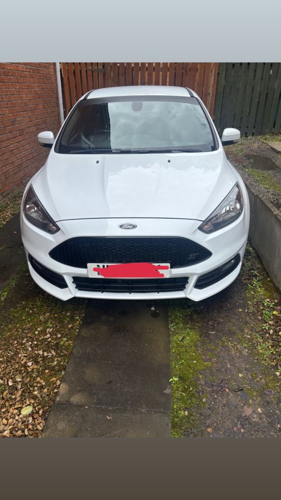 Ford Focus ST 2, 2015, Manual, 2litre Turbo, 5 doors
