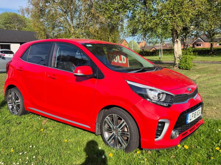 Kia, PICANTO, Hatchback, 2018, Manual, 998 (cc), 5 doors