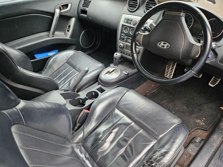 2008 Hyundai Coupe 2.0 SIII 3dr Auto COUPE Petrol Automatic