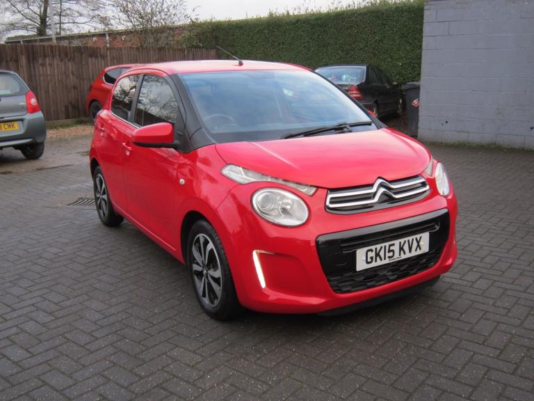 2015 Citroen C1 1.2 PureTech Flair 5dr HATCHBACK Petrol Manual