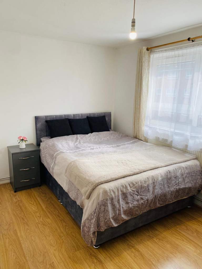 🏡 2 Spacious Double Rooms Available – East Ham, E6 1QJ