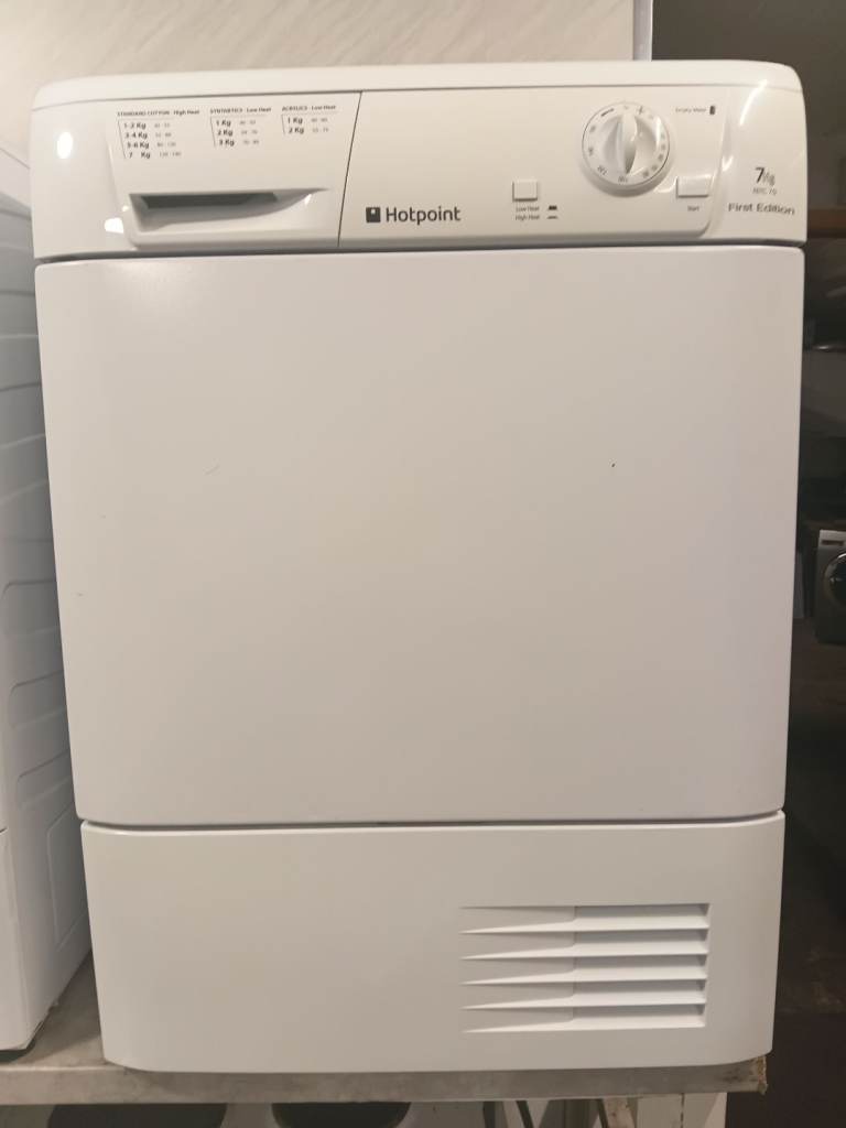Hotpoint condenser tumble dryer 