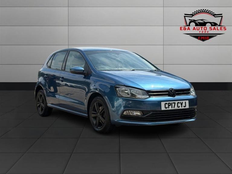 VOLKSWAGEN POLO 1.2 TSI BlueMotion Tech Match Edition Blue Manual Petrol 2017