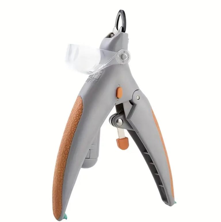 Cat/Dog Nail Clippers with LED Light