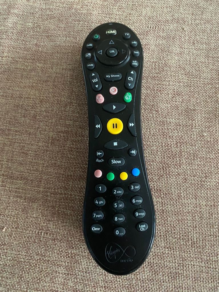 Virgin media remote controls £5 each