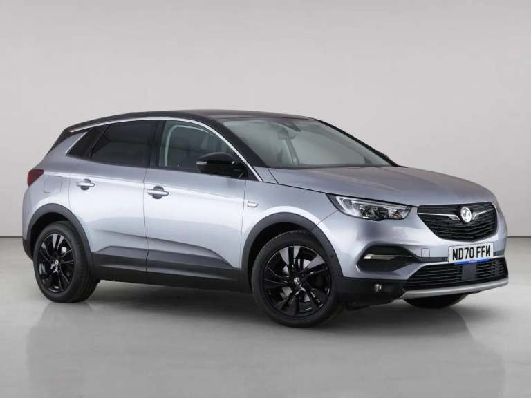 2021 Vauxhall Grandland X 1.2 Turbo SRi Nav 5dr HATCHBACK PETROL Manual