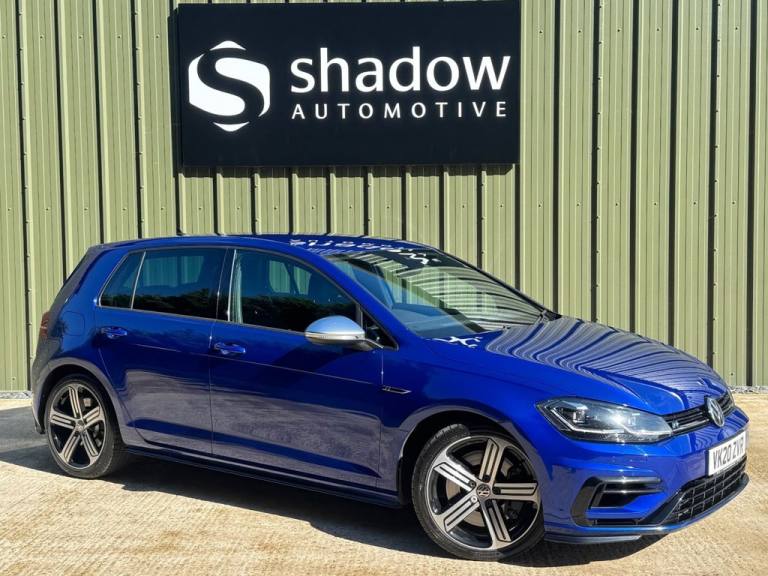 2020 Volkswagen Golf 2.0 TSI R Hatchback 5dr Petrol DSG 4Motion Euro 6 (s/s) (300 ps) Hatchback P...