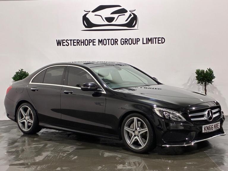 2016 Mercedes-Benz C Class C250d AMG Line Premium 4dr Auto SALOON DIESEL Automatic