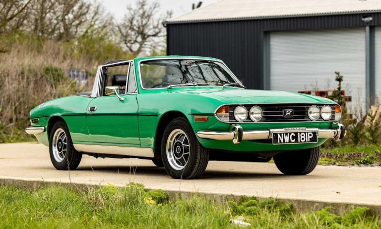 1976 Triumph Stag Stag Auto (1976) Coupe PETROL Automatic