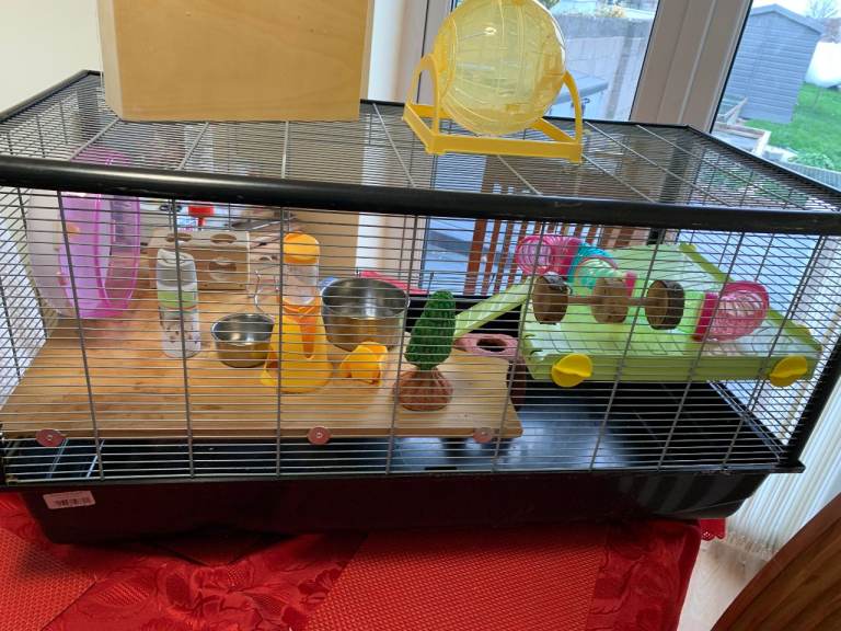 Hamster cage - savic plaza