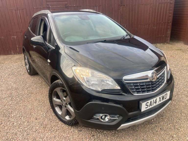 2014 Vauxhall Mokka 1.6i SE 5dr HATCHBACK PETROL Manual