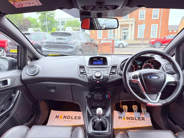 2014 Ford Fiesta 1.6T EcoBoost ST-2 Euro 5 3dr HATCHBACK Petrol Manual