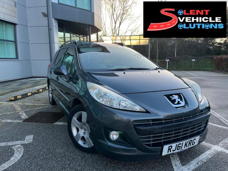2012 Peugeot 207 SW 1.6 VTi Allure Estate 5dr Petrol Manual Euro 5 (120 ps)